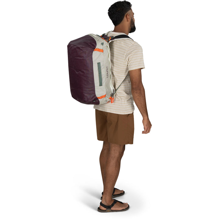 Osprey Transporter 40 Duffle Bag Mystery White