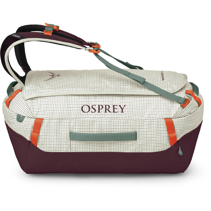 Osprey Transporter 40 Duffle Bag Mystery White