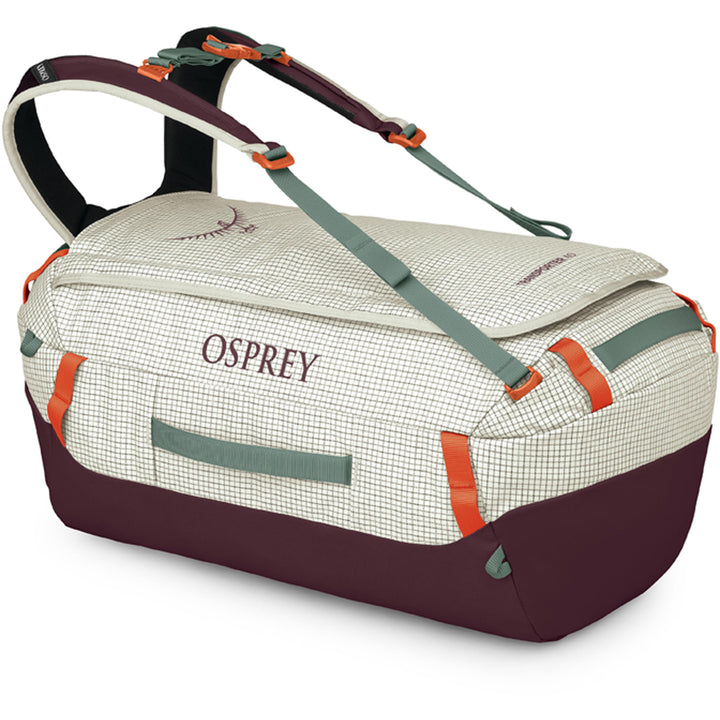 Osprey Transporter 40 Duffle Bag Mystery White