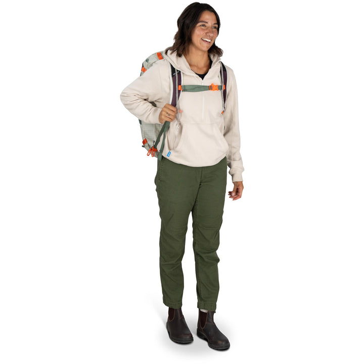 Osprey Transporter 40 Duffle Bag Mystery White