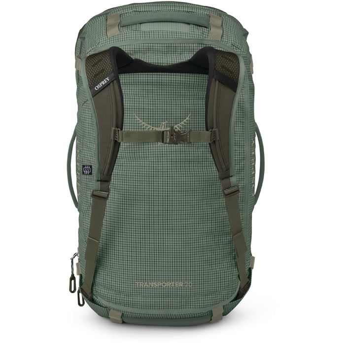 Osprey Transporter Squffel 70 Duffle Bag Pine Lea