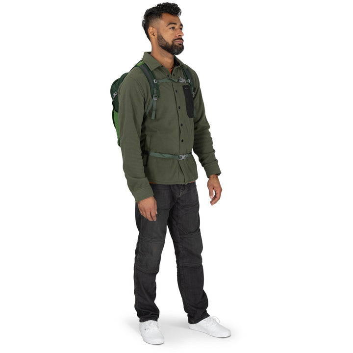 Osprey Daylite Plus Backpack Green Belt-Green Canopy