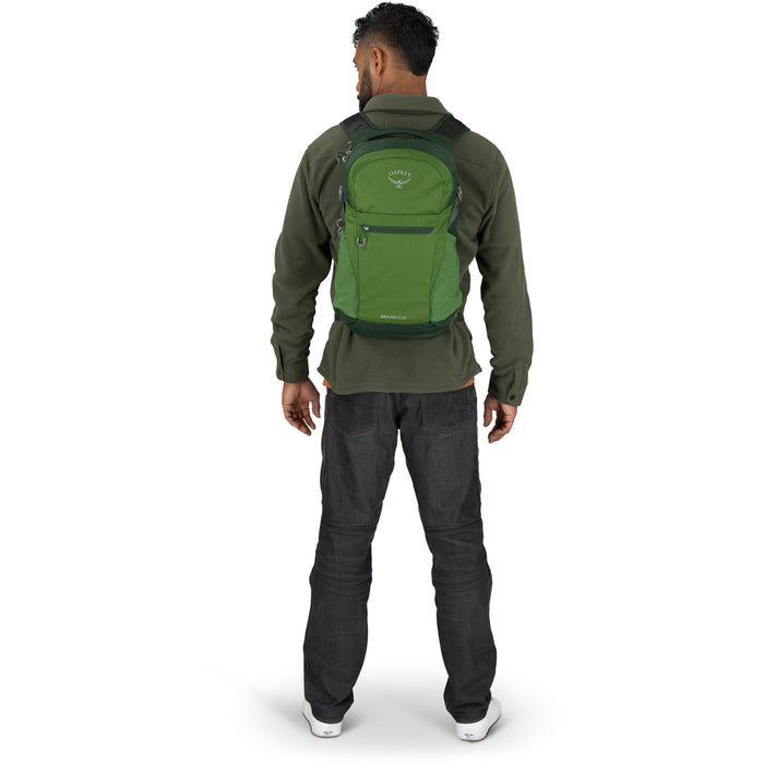 Osprey Daylite Plus Backpack Green Belt-Green Canopy