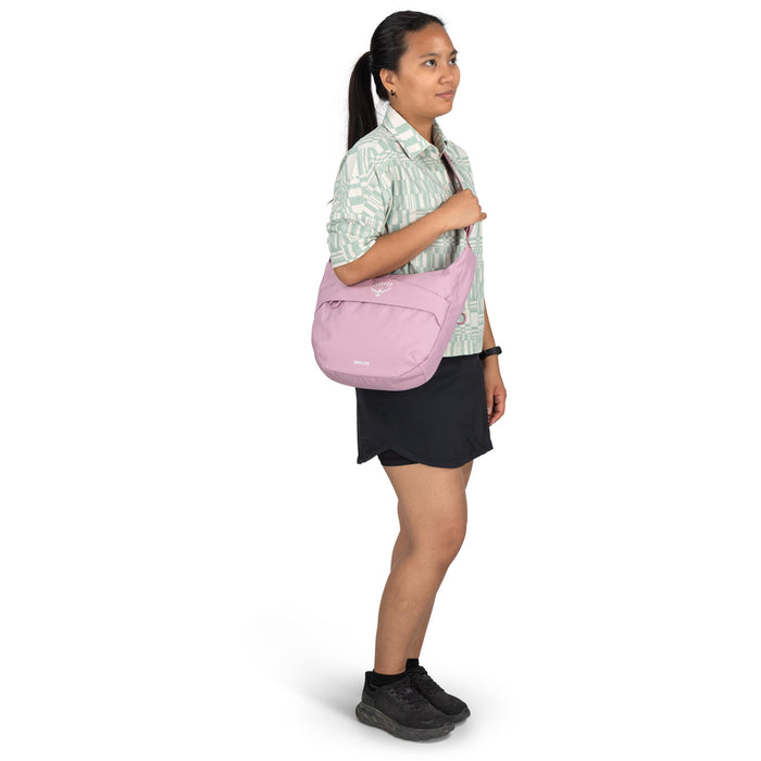 Osprey Daylite Crossbody Pouch Bag Iris Pink