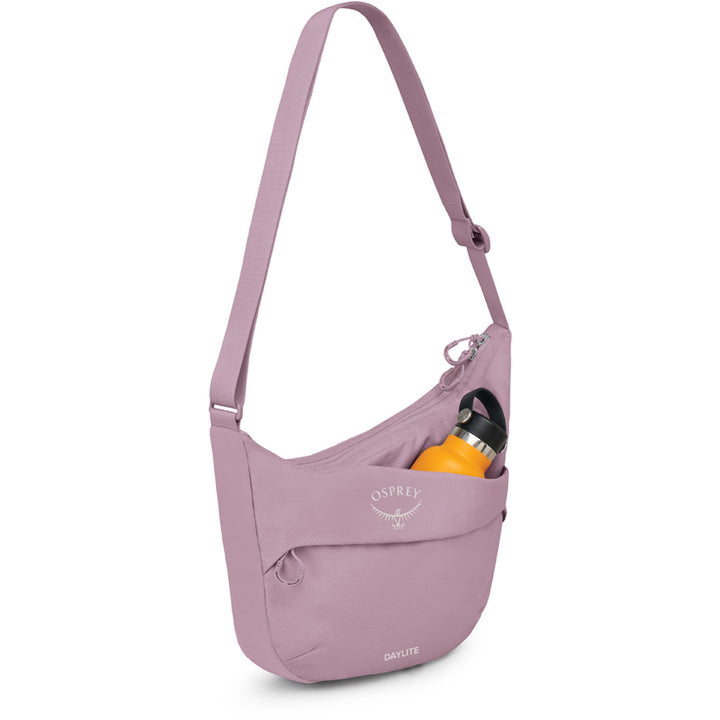 Osprey Daylite Crossbody Pouch Bag Iris Pink