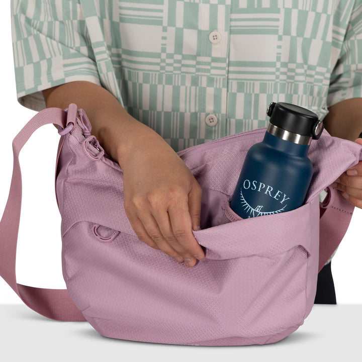 Osprey Daylite Crossbody Pouch Bag Iris Pink