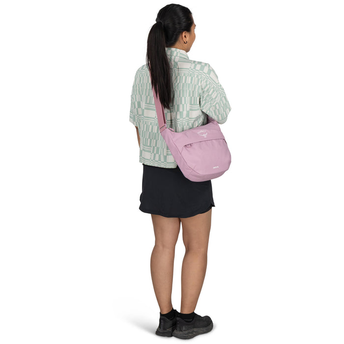 Osprey Daylite Crossbody Pouch Bag Iris Pink