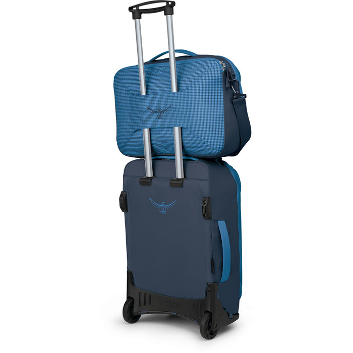 Osprey Transporter Carry-On Boarding Bag Blue Flame