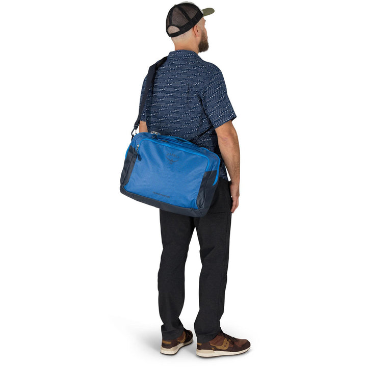Osprey Transporter Carry-On Boarding Bag Blue Flame