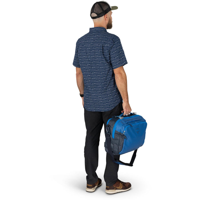 Osprey Transporter Carry-On Boarding Bag Blue Flame