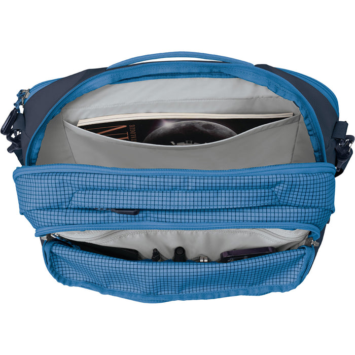 Osprey Transporter Carry-On Boarding Bag Blue Flame