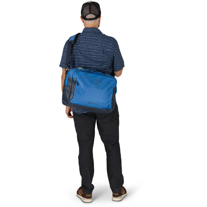 Osprey Transporter Carry-On Boarding Bag Blue Flame