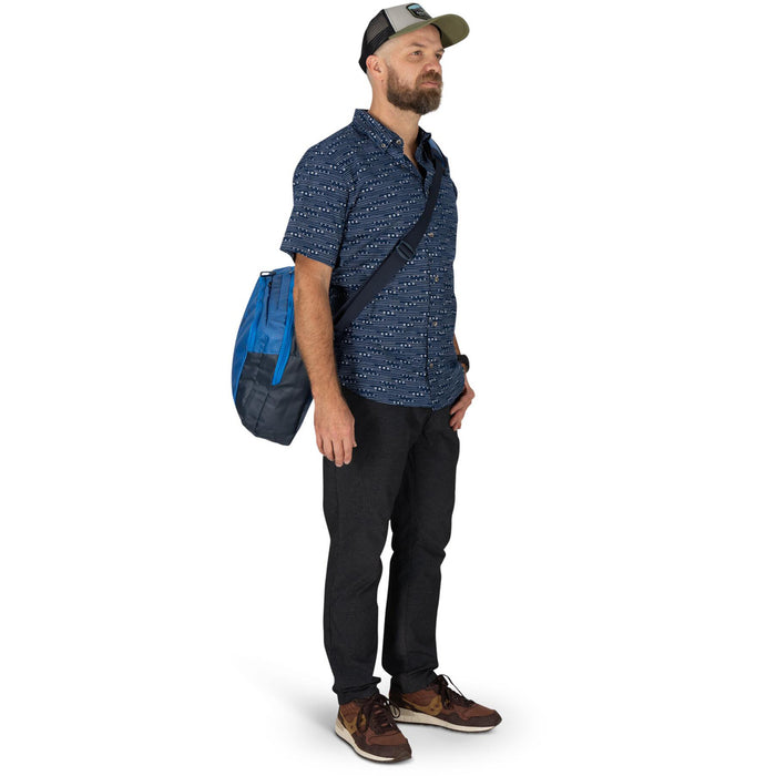 Osprey Transporter Carry-On Boarding Bag Blue Flame