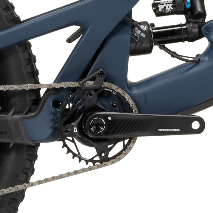 Santa Cruz Heckler SL 1.1 C Stout E-Mountain Bike 2026 Matte Dark Blue