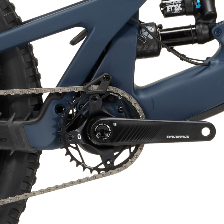 Santa Cruz Heckler SL 1.1 C Stout E-Mountain Bike 2026 Matte Dark Blue