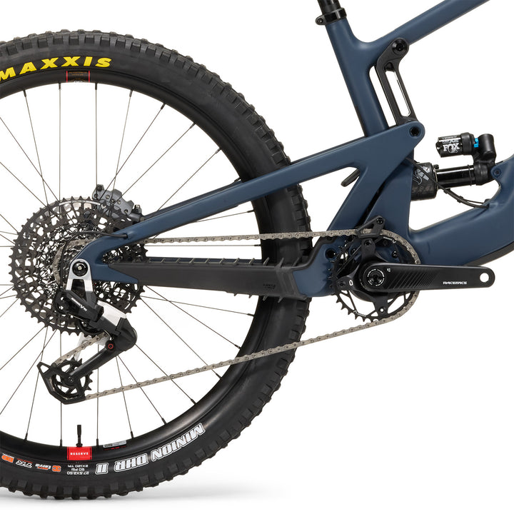 Santa Cruz Heckler SL 1.1 C Stout E-Mountain Bike 2026 Matte Dark Blue