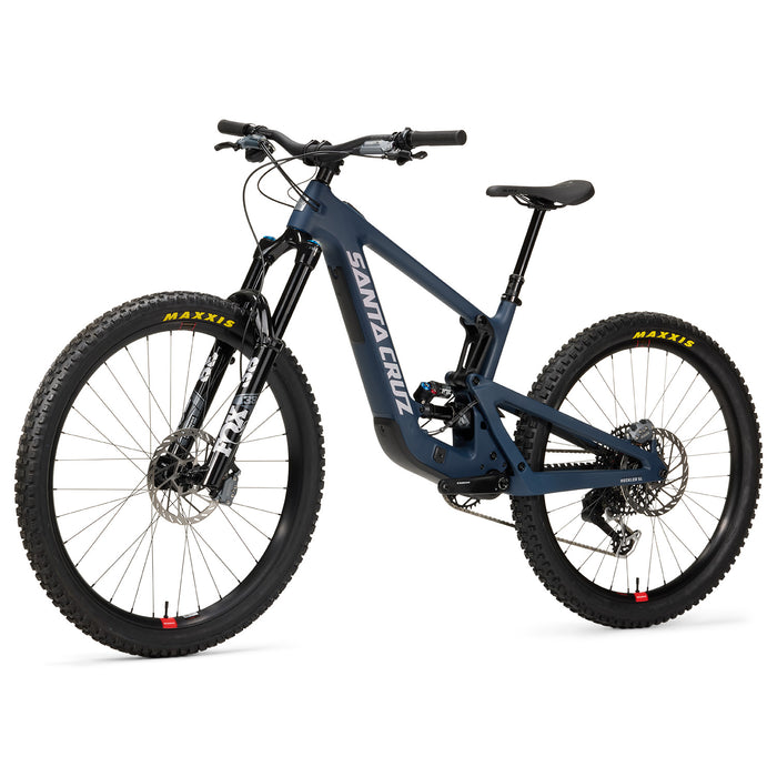 Santa Cruz Heckler SL 1.1 C Stout E-Mountain Bike 2026 Matte Dark Blue