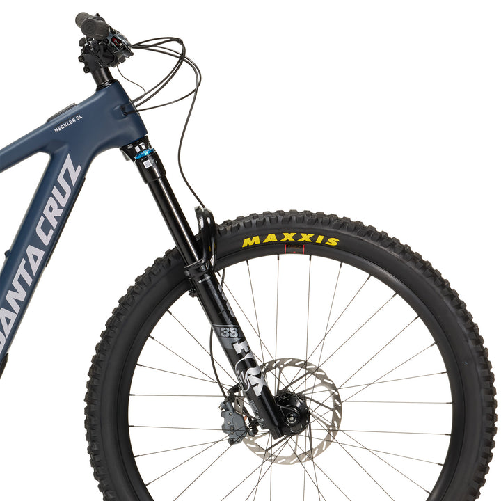 Santa Cruz Heckler SL 1.1 C Stout E-Mountain Bike 2026 Matte Dark Blue