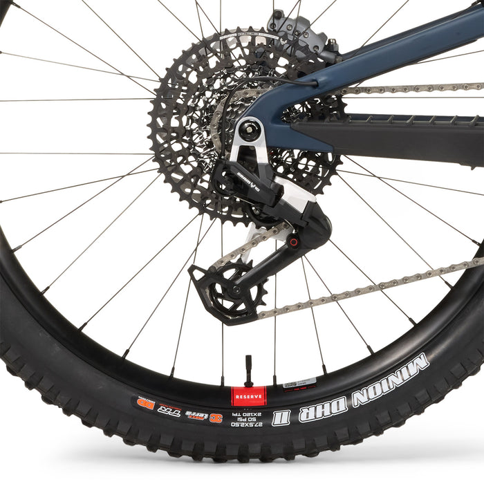 Santa Cruz Heckler SL 1.1 C Stout E-Mountain Bike 2026 Matte Dark Blue