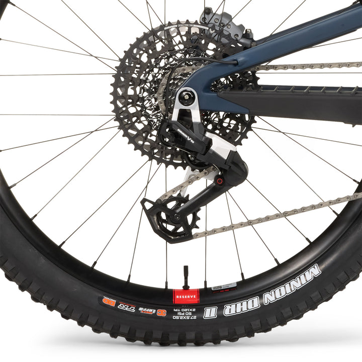 Santa Cruz Heckler SL 1.1 C Stout E-Mountain Bike 2026 Matte Dark Blue