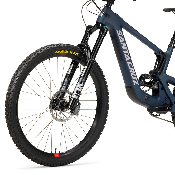 Santa Cruz Heckler SL 1.1 C Stout E-Mountain Bike 2026 Matte Dark Blue