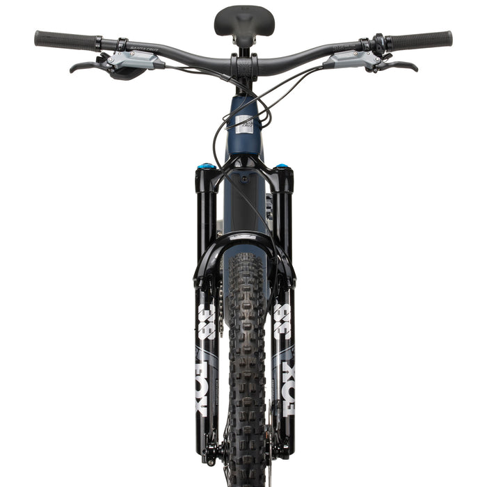 Santa Cruz Heckler SL 1.1 C Stout E-Mountain Bike 2026 Matte Dark Blue