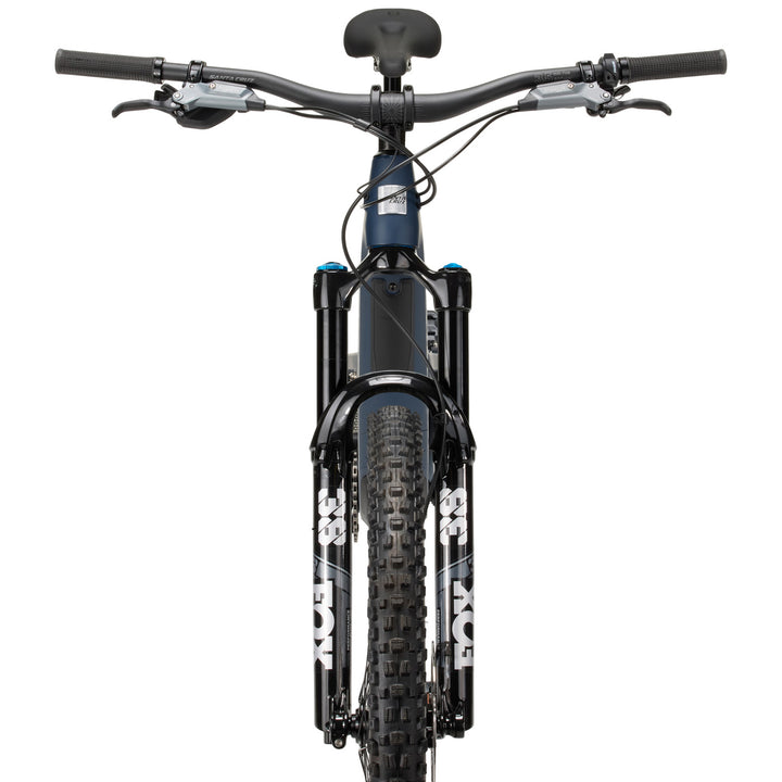Santa Cruz Heckler SL 1.1 C Stout E-Mountain Bike 2026 Matte Dark Blue