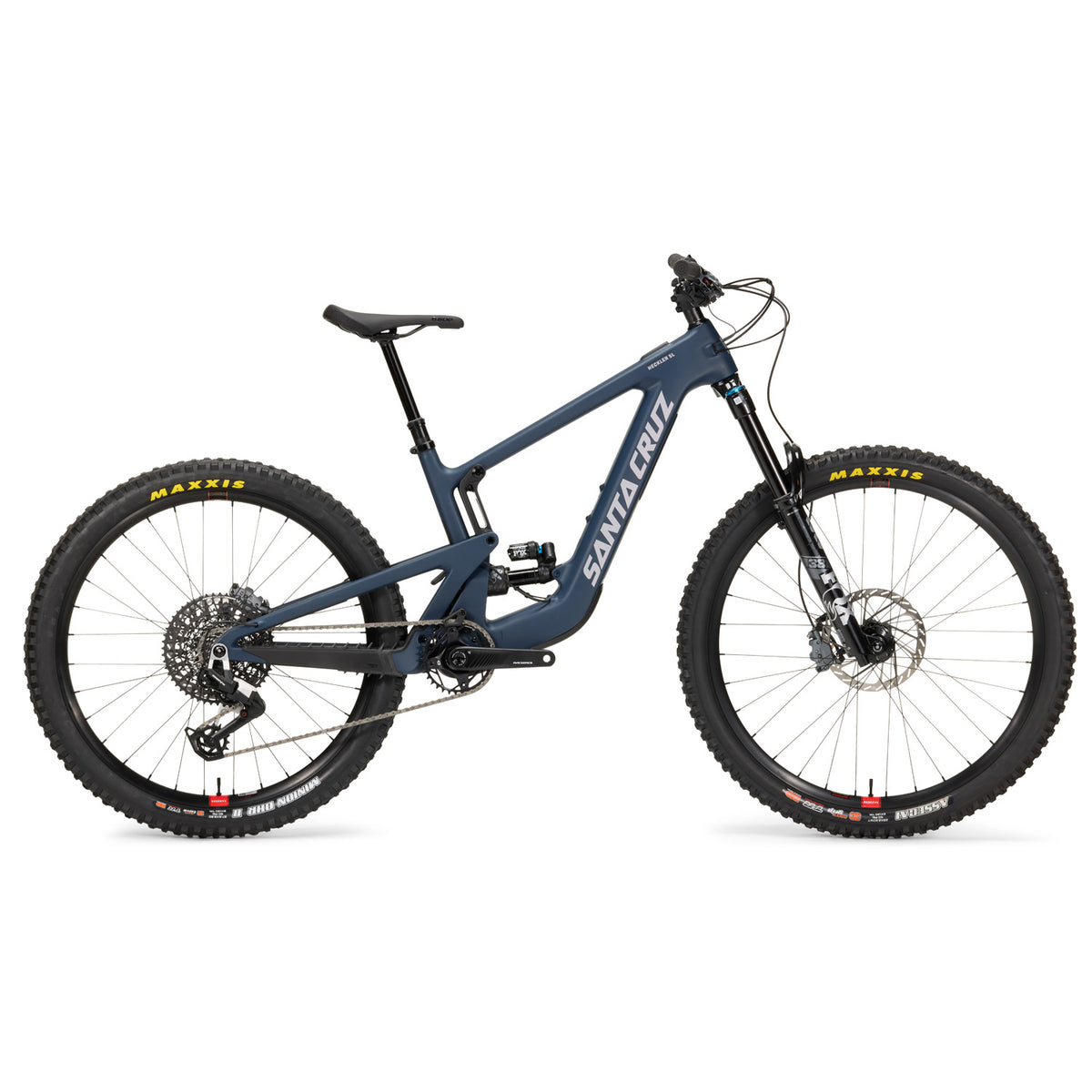 Santa Cruz Heckler SL 1.1 C Stout E-Mountain Bike 2026 Matte Dark Blue