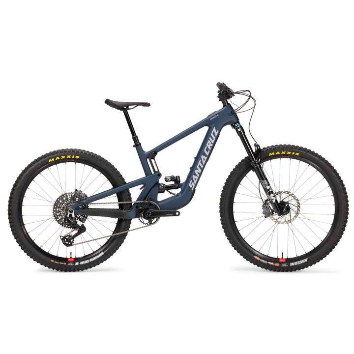 Santa Cruz Heckler SL 1.1 C Stout E-Mountain Bike 2026 Matte Dark Blue