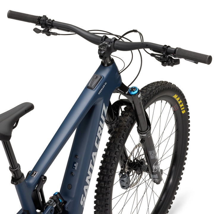 Santa Cruz Heckler SL 1.1 C Stout E-Mountain Bike 2026 Matte Dark Blue