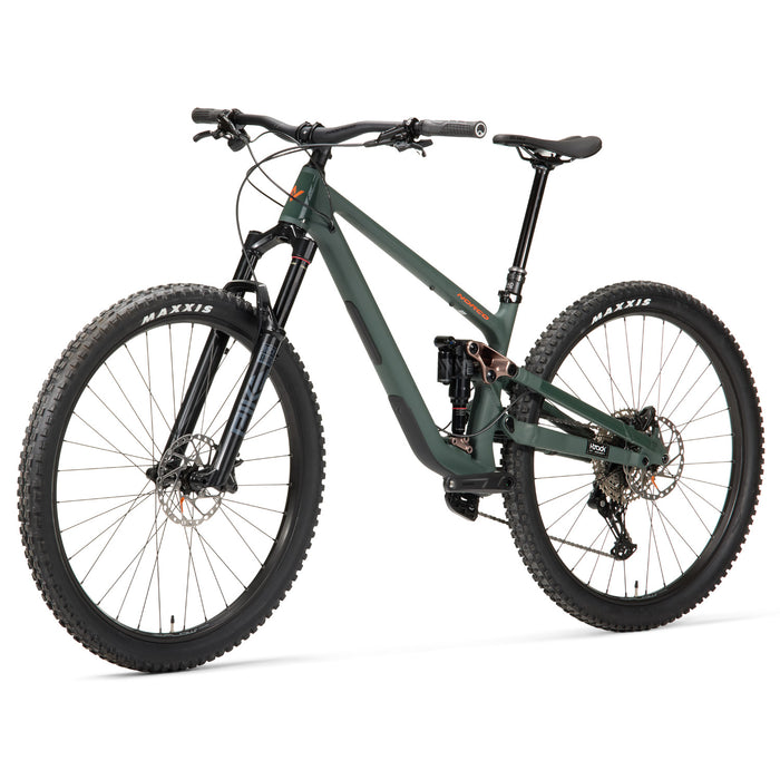 Norco Optic A2 Complete Mountain Bike 2025 Sage Slate Green