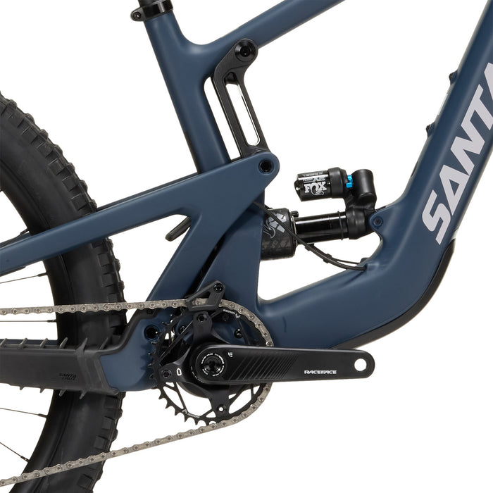 Santa Cruz Heckler SL 1.1 C Stout E-Mountain Bike 2026 Matte Dark Blue