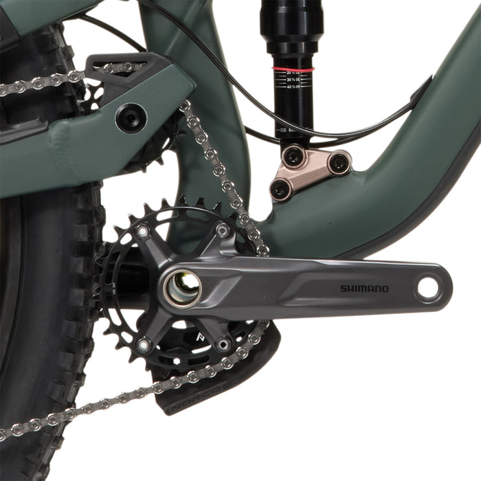 Norco Optic A2 Complete Mountain Bike 2025 Sage Slate Green