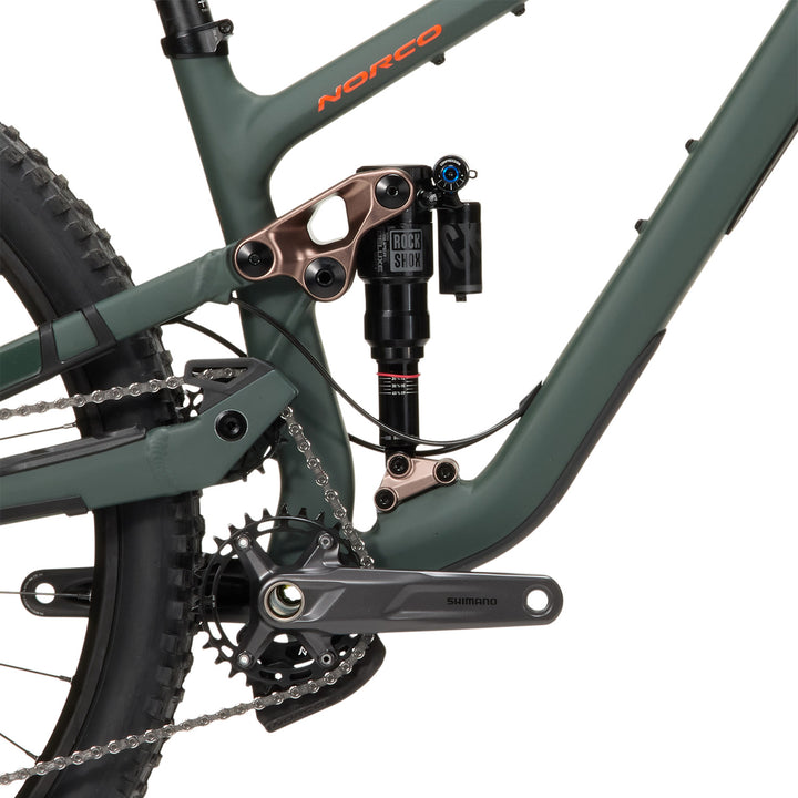 Norco Optic A2 Complete Mountain Bike 2025 Sage Slate Green