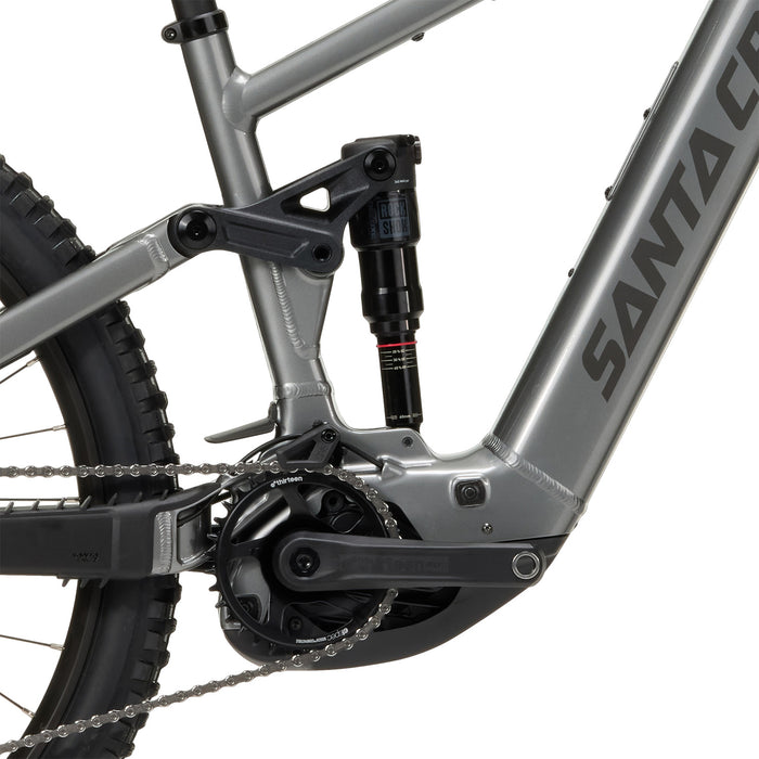 Santa Cruz Vala 1 AL Deore E-Mountain Bike 2026 Gloss Lunar Gray