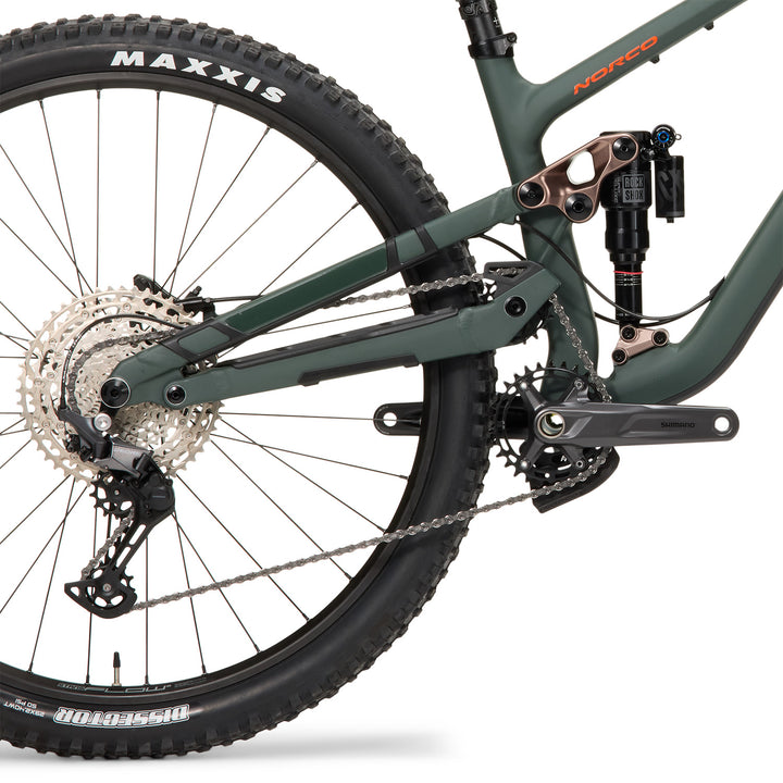 Norco Optic A2 Complete Mountain Bike 2025 Sage Slate Green