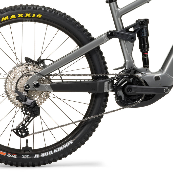 Santa Cruz Vala 1 AL Deore E-Mountain Bike 2026 Gloss Lunar Gray