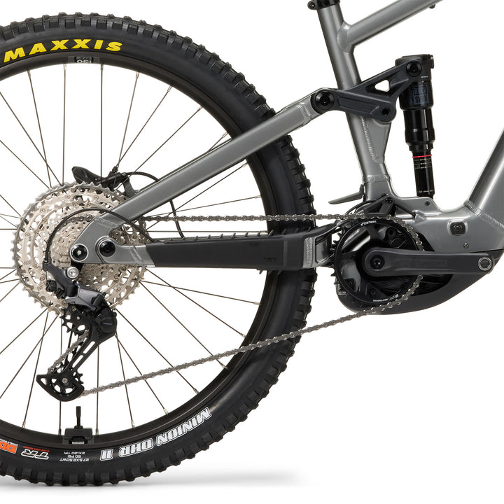 Santa Cruz Vala 1 AL Deore E-Mountain Bike 2026 Gloss Lunar Gray
