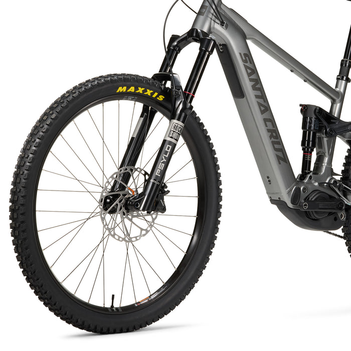 Santa Cruz Vala 1 AL Deore E-Mountain Bike 2026 Gloss Lunar Gray