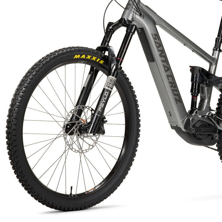 Santa Cruz Vala 1 AL Deore E-Mountain Bike 2026 Gloss Lunar Gray