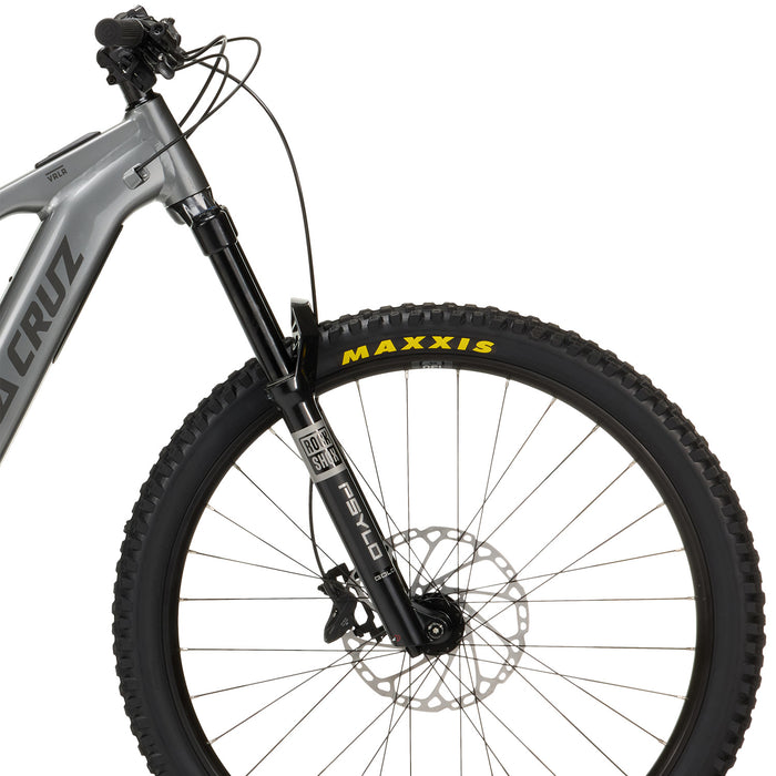 Santa Cruz Vala 1 AL Deore E-Mountain Bike 2026 Gloss Lunar Gray