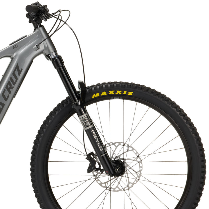 Santa Cruz Vala 1 AL Deore E-Mountain Bike 2026 Gloss Lunar Gray