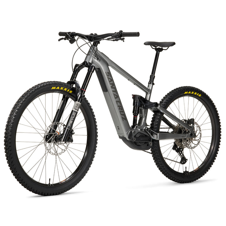 Santa Cruz Vala 1 AL Deore E-Mountain Bike 2026 Gloss Lunar Gray