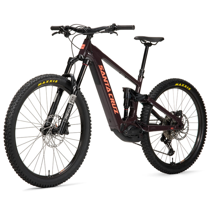 Santa Cruz Vala 1 AL Deore E-Mountain Bike 2026 Gloss Stormbringer Purple