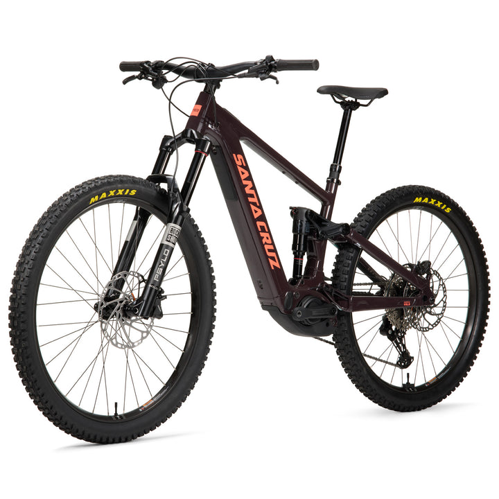Santa Cruz Vala 1 AL Deore E-Mountain Bike 2026 Gloss Stormbringer Purple
