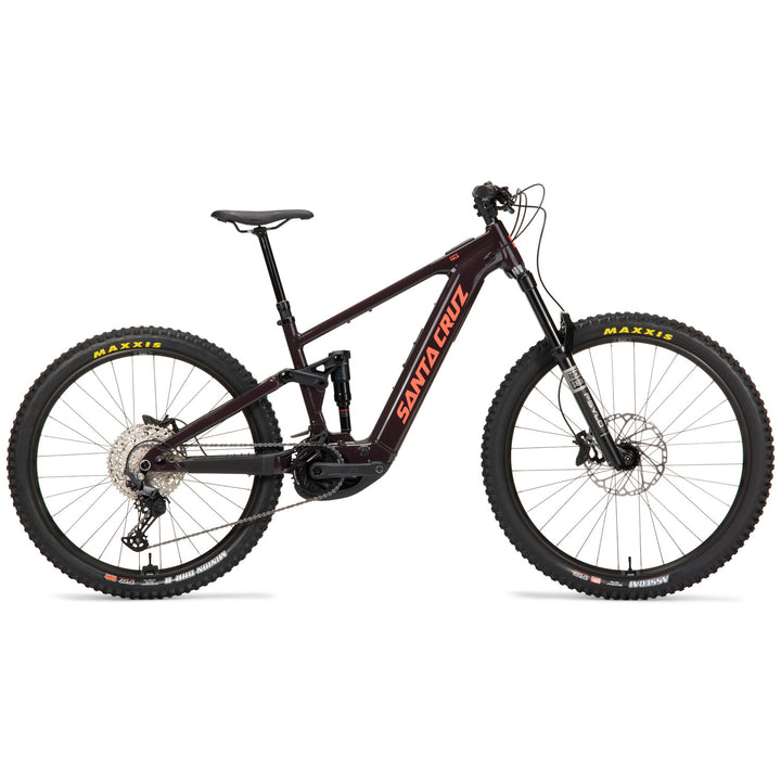 Santa Cruz Vala 1 AL Deore, Gloss Lunar Gray / Medium