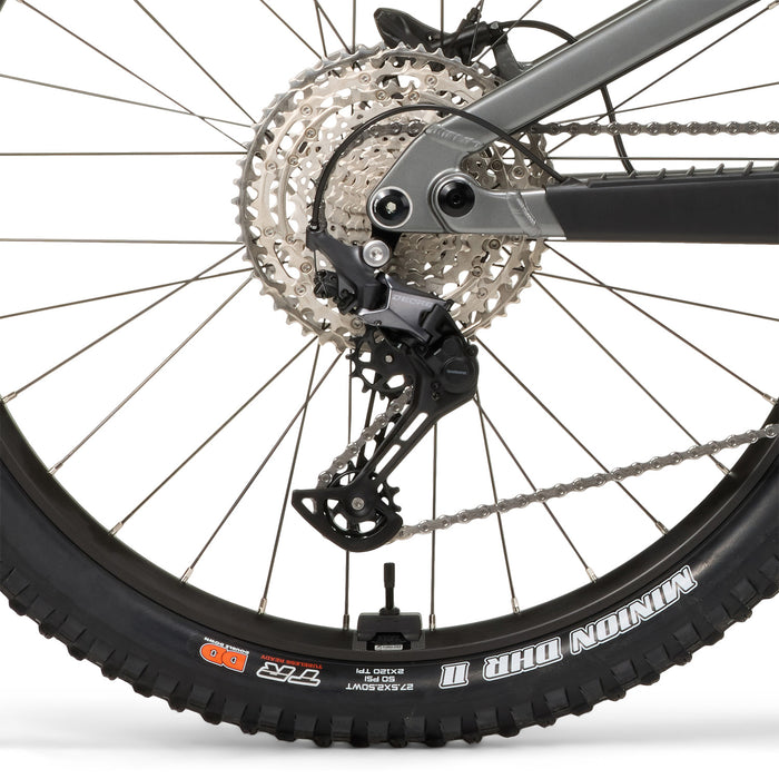 Santa Cruz Vala 1 AL Deore E-Mountain Bike 2026 Gloss Lunar Gray