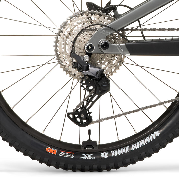 Santa Cruz Vala 1 AL Deore E-Mountain Bike 2026 Gloss Lunar Gray