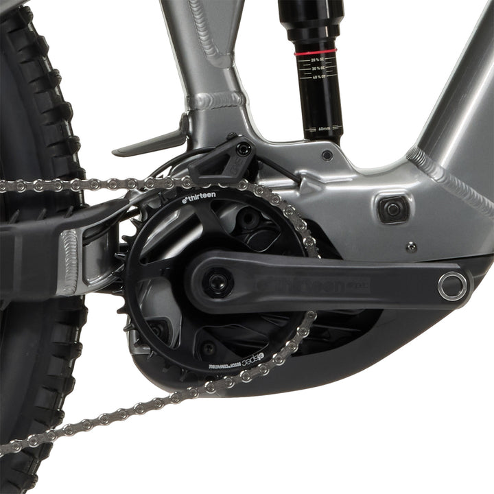 Santa Cruz Vala 1 AL Deore E-Mountain Bike 2026 Gloss Lunar Gray