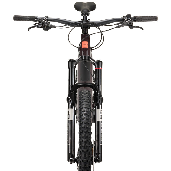 Santa Cruz Vala 1 AL Deore E-Mountain Bike 2026 Gloss Stormbringer Purple